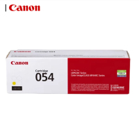 佳能硒鼓CRG054Y 黄色 约1200页 适用MF645Cx/MF643Cdw/MF641Cw