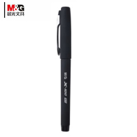 晨光拔盖中性笔AGPV8602 X-100系列 0.7mm 黑 12支/盒