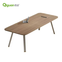奇冠(QIGUAN)1.6米会议桌 1600*800*750mm