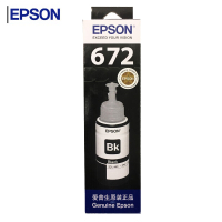 爱普生墨水T6721 黑色 70ml 约4000页 适用于L221/L363/L351/L565/L455