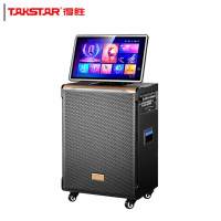 得胜卡拉ok一体机SA-258PLUS 21寸屏 三年免费K歌