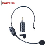 得胜加领夹式无线麦克风ok-83 黑色