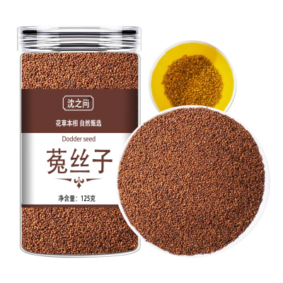 甄选菟丝子正品菟丝子茶官方店泡水茶可搭沙苑子红枸杞五味子9260