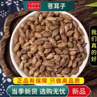 苍耳子100克干货新货正品去刺苍棵子苍郎种另售辛夷花9260