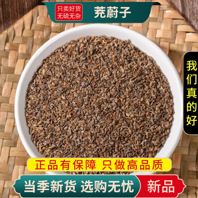 茺蔚子100克干货正品新货苦草小胡麻三角胡麻另售川芎9260