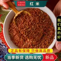 甄选红米100克货正品五谷杂粮红糙米粗粮食稻米红香米9260