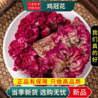 甄选鸡冠花100克正品干货老来红干花凤尾大公鸡鸡冠花9260