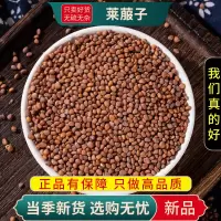 甄选莱菔子100克萝卜子正生莱服子另售白芥子人参黄芪9260
