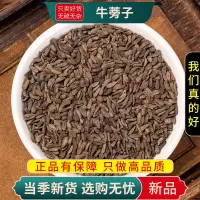 甄选牛蒡子100克正品煮水泡茶无硫牛蒡子茶另售大力子9260