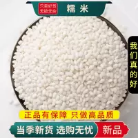 甄选白糯米100克新米白圆糯米白江米包粽酿酒粘黏大米9260