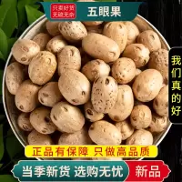 甄选五眼果100克正品四眼果山枣树无硫干货郎果鼻涕果9260