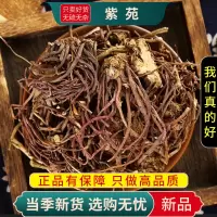 甄选紫菀100克干货煮水紫菀须根水青苑紫倩小辫返魂草9260