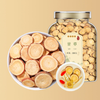 沈之问甘草正品新货官方店炙甘草泡水喝干草片生甘草粉可搭干姜汤