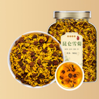 沈之问昆仑雪菊新疆特产官方店天山雪菊胎菊大朵正品昆仑菊花泡水