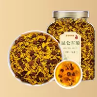 沈之问昆仑雪菊新疆特产官方店天山雪菊胎菊大朵正品昆仑菊花泡水