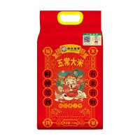 邻家饭香 LJFX76 二级产区五常大米 2.5kg(单位:袋) 真空双层包装