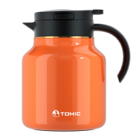 特美刻(TOMIC)TQ89001AF智能保温壶 1L(单位:只)爱马仕橙