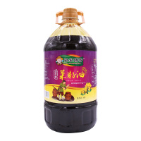 邻家饭香 LJFX156 非转基因物理压榨二级菜籽油 5L(单位:桶)