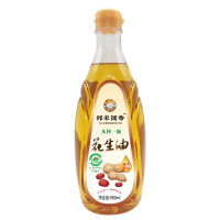 邻家饭香 LJFX62 压榨一级浓香花生油 地标兰考花生压榨 980ml(单位:瓶)