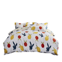 花花公子PB-DZ117有氧棉呼吸四件套 被套200*230cm床单230*235cm枕套48*74cm*2(单位:套)