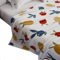 花花公子 PB-DZ120 云享眠零压披肩毯 100*140cm(单位:条)