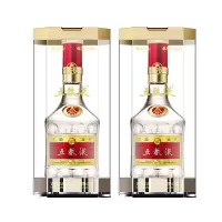 五粮液 普五第八代 浓香型白酒52度 500ml*2瓶