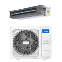 创维中央空调风管一拖四变频直流一级能效一拖三多联机