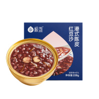 极盏三分糖陈皮莲子红豆沙八宝速食粥即食滋补营养早餐228g*10碗