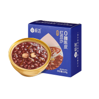 极盏0糖陈皮红豆沙速食粥八宝粥即食滋补营养早餐228克*10碗