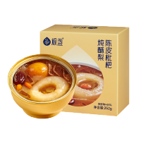 极盏枇杷炖整梨即食速食送礼盒罐头孕妇老人小孩营养滋补[礼盒]