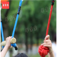 羊多多幼儿园早教感统训练器材悬吊攀爬户外体能吊环玩具儿童忍者绳秋千
