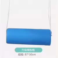 羊多多A字秋千儿童游乐玩具设备感统训练器材 升级横抱桶(颜色随机)