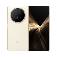 荣耀Magic V5 16GB+1TB暖白色 5G折叠屏智能手机 轻薄长续航 骁龙8至尊版 商务AI智能体