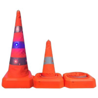 官顾 GG-6015 LED道路警示灯/路锥 1/个 (计价单位:个) 橘红色