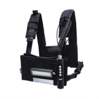 官顾 GG-6001 聚光2.5W 多功能胸挂照明 (计价单位:套) 黑色