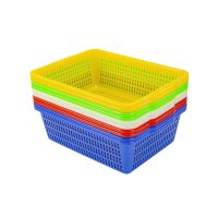 得力 收纳盒置物篮子 大号 1个装