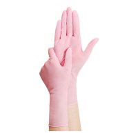 巧姨 果冻粉30只加长丁腈手套[S]