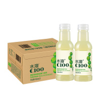 农夫山泉水溶C100 445ml*15瓶 青皮桔味
