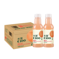 农夫山泉水溶C100 445ml*15瓶 西柚味