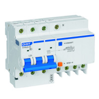 正泰 漏电开关 NXBLE-63 3P+N C40 30mA 6kA