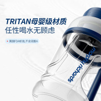 摩飞电器(Morphyrichards)MR9802 榨汁杯便携式运动果汁杯网红充电无线顿顿杯随行杯 活力橙