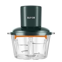 苏泊尔(SUPOR) JRD05-U ZMD安心系列 升级搅菜杆花样速搅 辅食 易洗实心短轴 双层四刃精钢刀锋 绞肉机