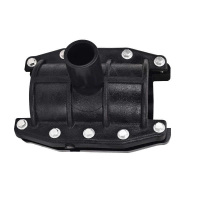 颂戈PE增口节热熔增肌口 哈夫节异径三通 PE110-50接口 单位:个