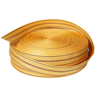 极景 货车货物捆绑带刹车绳子拖车绳拉车绳封车带耐磨 5cm宽50米长