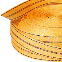 极景 货车货物捆绑带刹车绳子绳涤纶扁带汽车拉车绳封车耐磨4cm宽50米