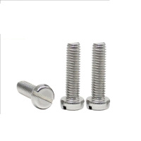 304不锈钢 一字槽圆柱头机螺钉 M3*12mm (50支/袋)