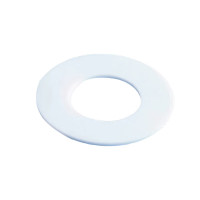 京隆盾 四氟法兰垫片 密封垫 耐高温耐腐蚀密封圈 4分DN15*厚3mm 规格1片(包装20片/包,一包盒起发)