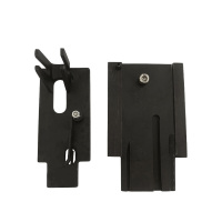 上下滑板块钢弹片带开关 适用于半自动单双电机打包机配件通用下滑板 半自动 规格1个(包装5个/包,一包起发)