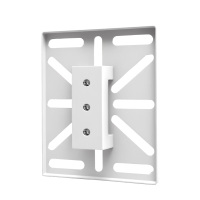 安保力科监控球机抱箍支架加厚摄像头三脚落地支架转接板通用海康大华摄像球机转接板