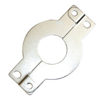 免拆式垫片(钢片) 挖掘机通用免拆轴开口间隙调整不锈钢片 内径120,厚度2mm